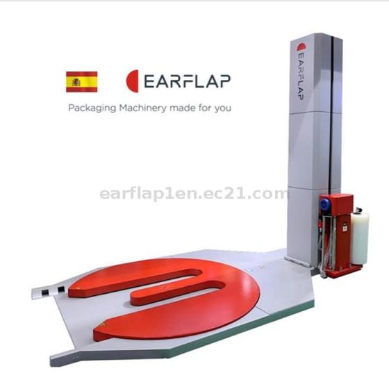 Semi-Automatic Pallet Wrapper – Forklift-Mounted Turntable Stretch Wrapper – Logistics Equipment –