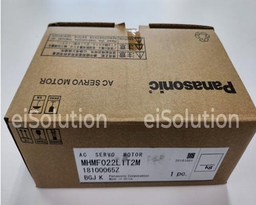 Panasonic MHMF022L1T2M A6 Series 200 W AC Servo Motor 200 V H