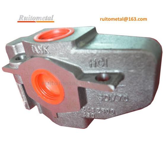 Parker Mid-Inlet Combined Flow 