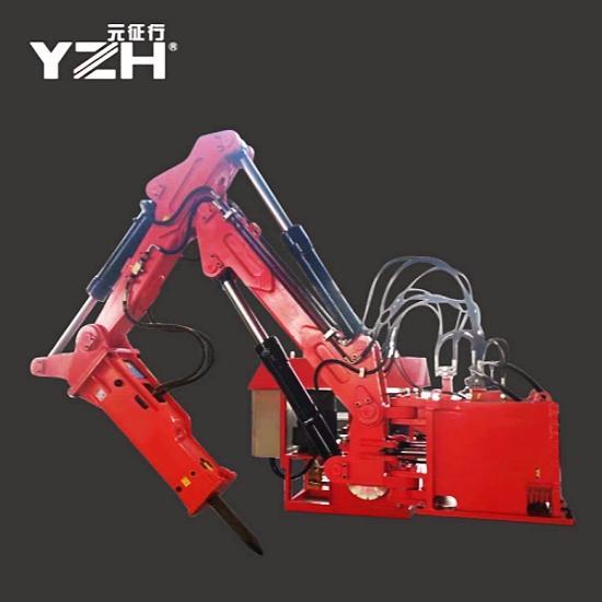 Pedestal Rockbreaker Boom – Hydraulic Demolition Arm for Mining and Quarrying – Supplier