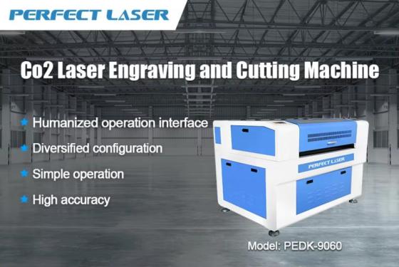 Perfect Laser CO? Laser Marker/Engraver – 80 W / 100 W / 130 W – for Acrylic, Leather, Wood, Glas