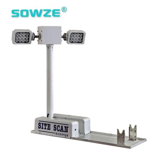 Portable Telescopic Mast – for PTZ CCTV Camera – Surveillance Deployment – For Sale