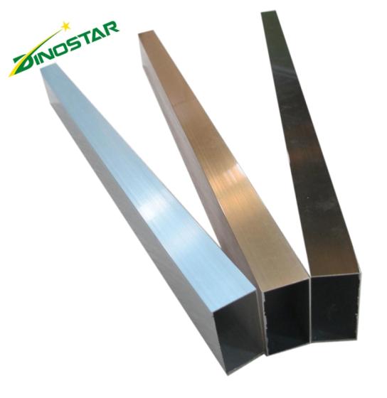 Powder Coating Aluminium Extrusion Product–Architectural or Industrial Profile with Finish – Supp