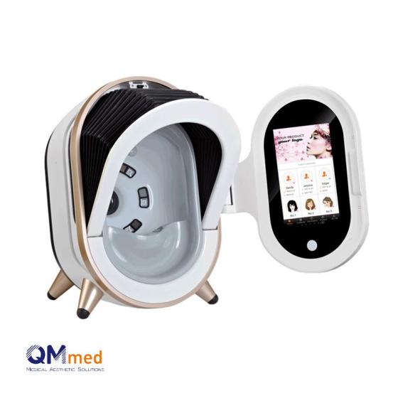 Qm Medical Professional 2024 Skin Analyzer Machine/Facial 3D Skin Analyzer/Facial Dermabrasion-AI-pow