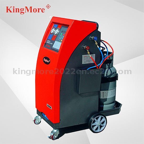 R134a A/C Gas Recycling Machine – Big Capacity AC Gas Recovery Unit – Suitable for Trucks – HVA