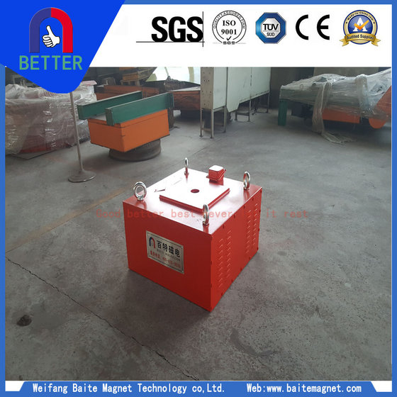 RCDA Wind-cooling Suspension Electric Iron Separator–Magnetic Separation for Bulk Materials – Min