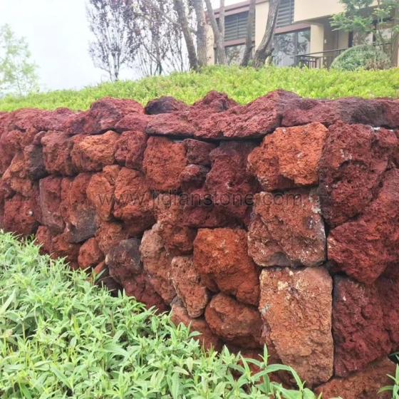 Red Lava Landscape Stone – Decorative Aggregate – Wholesale