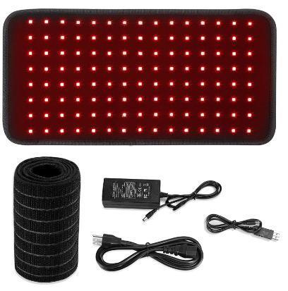 Red Light Therapy Belt – 660 nm + 850 nm, for Pet Pain Relief, Wound Healing & Inflammation Reduction – Veterinary Device