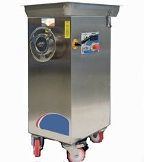 Refrigerated Meat Mincer-Chilled Meat Grinding Machine for Butcheries-Food Machinery Supplier