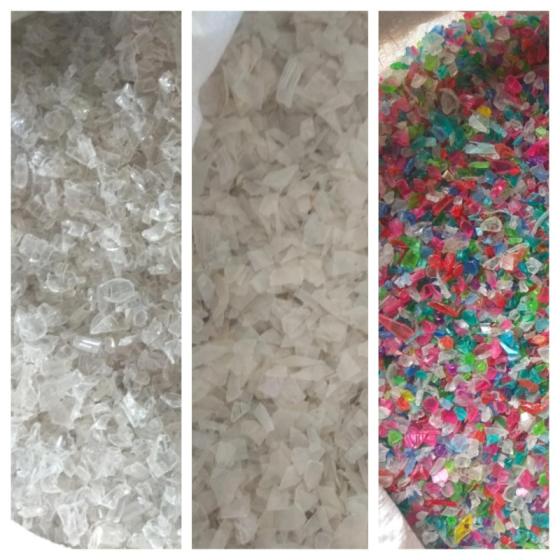 Regrind Clear &amp; Mixed Color Polycarbonate