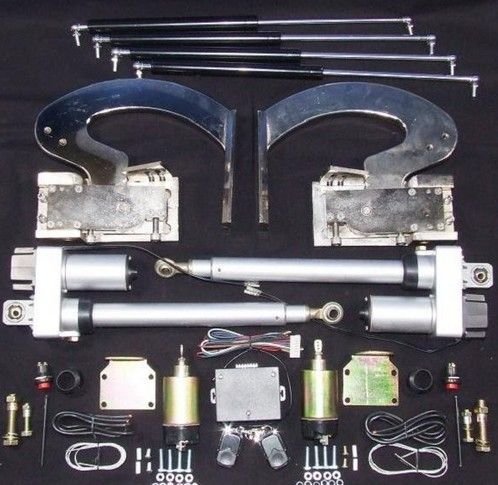 Remote Control Universal Lambo Door Kit – Scissor Door Conversion – Automotive Aftermarket