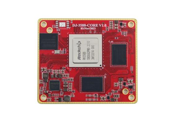 Rockchip RK3588 AIoT Octa-Core 8K 6 TOPS System-on-Module Embedded Computer Core Board – Edge AI Co