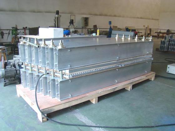 Rubber Conveyor Belt Vulcanization Joint Machine–On-site Splicing Equipment for Belt Repair – For Sale