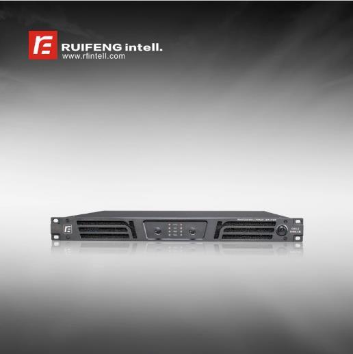 Ruifeng Intelli Audio Digital High-Power Amplifier System PA Power Amplifier DA15.4 – Professional Audio Equipment – Manufacturer