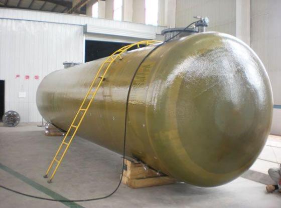 S/F Double Wall Oil Storage Tank