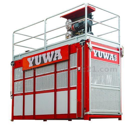 SC VDF Low Middle High Speed Frequency Construction Building Hoist Elevator Single Double Cage