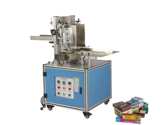 Semi-automatic Hot Melt Glue Box Packing Machine–Case Sealing with Adhesive – Packaging Machinery
