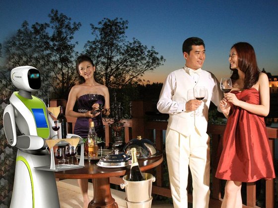 Service Waiter Robot for Restaurants – manufacturer