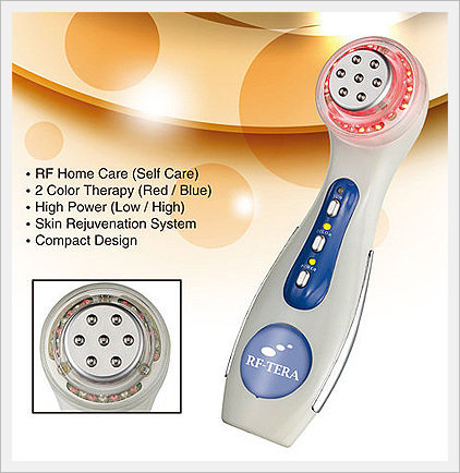 Skin Rejuvenation Massager RF-Tera – Radiofrequency Beauty Device – Supplier