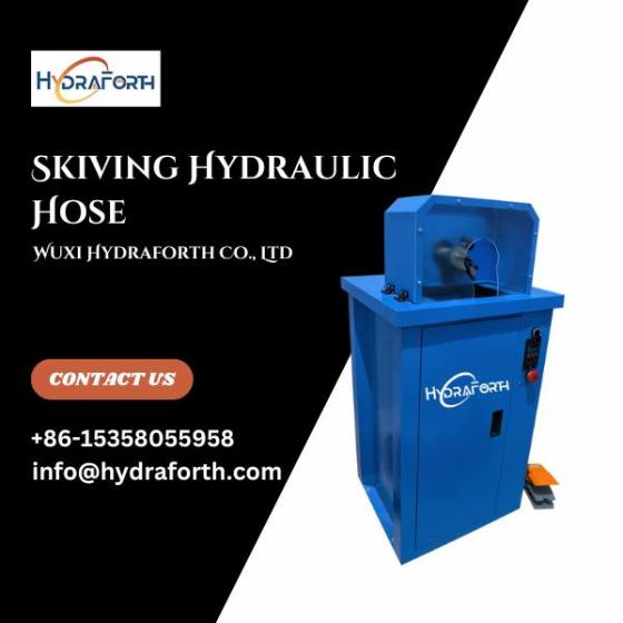Skiving Hydraulic Hose – by Wuxi Hydraforth Co., Ltd – Hydraulic Component – For Sale