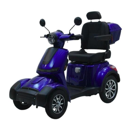 Skyblue Vole-L 4-Wheel Mobility Scooter – Personal Mobility Device