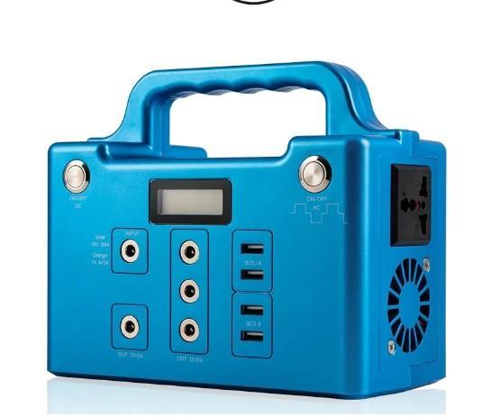 Solar Power Station Generator Portable Solar Energy System 17