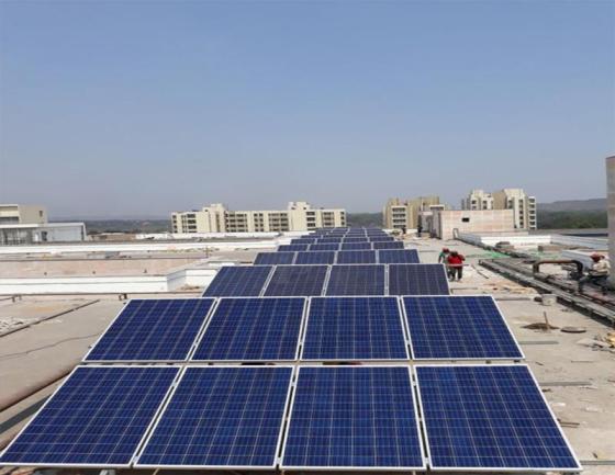 Solar Power System – Generic Solar Energy Setup – Manufacturer