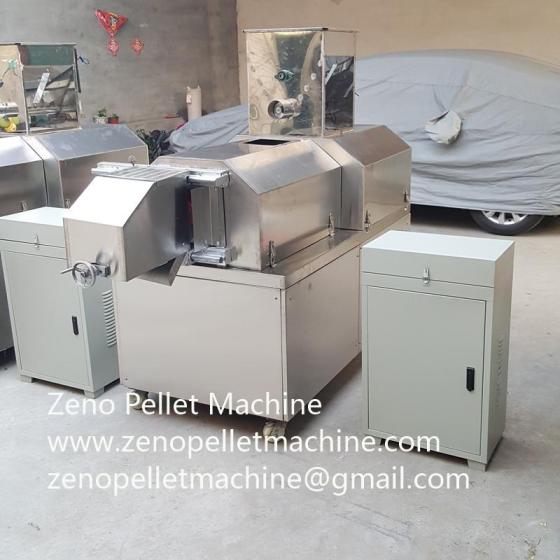 Stainless Steel Dog Food Making Machine-Pet Food Extrusion Line-Animal Feed Equipment Supplier