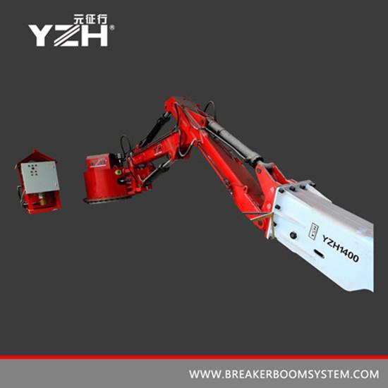 Stationary Pedestal Boom Breaker – Demolition Tool – For Sale
