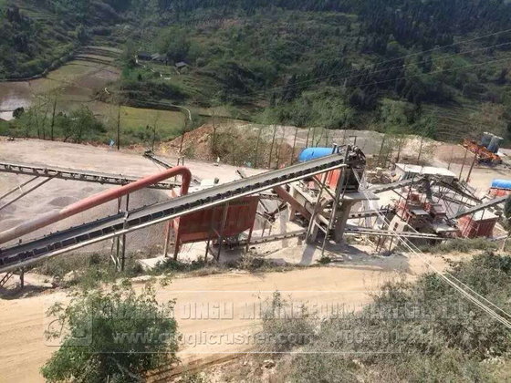 Stone Production Line–Crushing, Screening, Washing Plant for Aggregates – Turnkey Solution