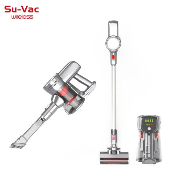 Suvac DV-8202DC Cordless Cyclone Vacuum Cleaner with Smart Intelligent Control – for sale
