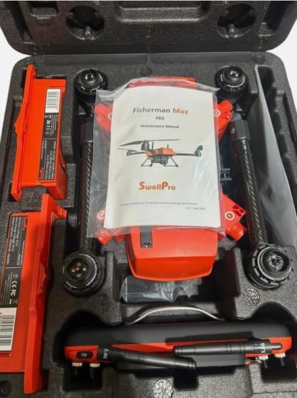 Swellpro Fisherman MAX – Heavy-Lift Fishing Drone – Payload Delivery UAV
