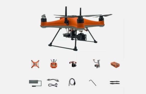 Swellpro SplashDrone 4 – Multifunctional Waterproof Aerial Drone – Consumer UAV