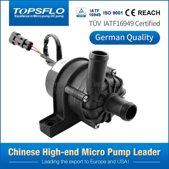 TOPSFLO TA50/TA60 -40～125°C 12V DC Brushless Pump for Automotive Engine Systems – manufacturer