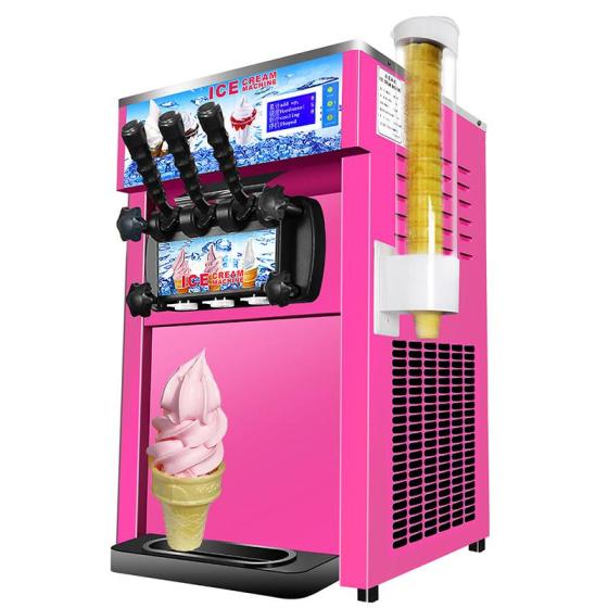Table Soft Ice Cream Machine Quick Refrigeration (Z