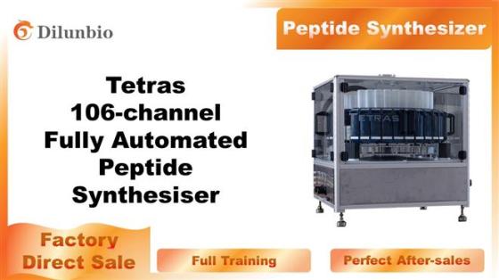 Tetras 106-channel Fully Automated Peptide Synthesiser–High-throughput Laboratory Instrument for Bi