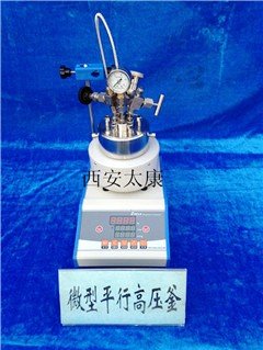 Tiny/Micro Parallel High-Pressure Reactor – for sale