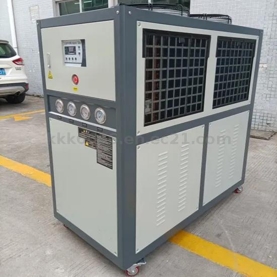 Air-Cooled Scroll Water Chiller for Plastic Industry-Process 