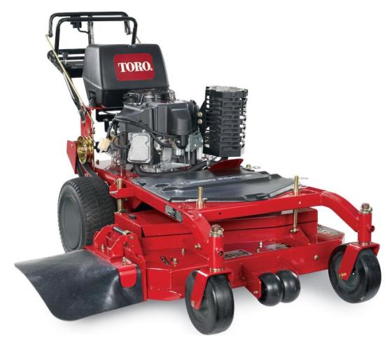 Toro 36 in. (91 cm) Fixed Deck Gear-Drive T-Bar Lawn Mower – 50-State Compliant – Commercial Land