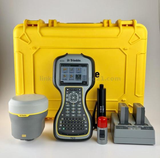 Trimble S7 DR+ 3 Robotic Reflectorless Total Station with R10 GNSS, TSC3, AT360 Target