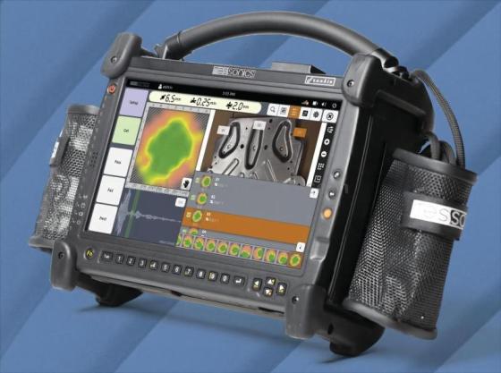 Ultrasonic Weld Scanning Spot Weld Testing System
