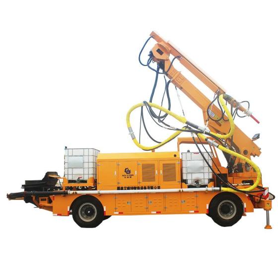 Underground Tunnel Shotcrete Machine – Automatic Wet-Mix Concrete Spraying System – Mining &amp; 
