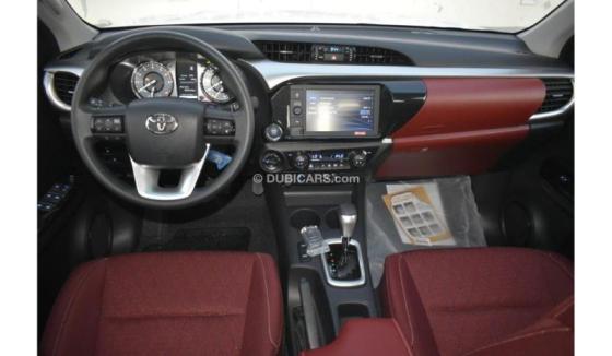 Used Toyota Hilux Double Cabin Pickup Truck Models