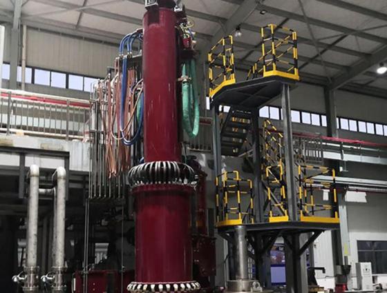 Vacuum Arc Remelting (VAR) Furnace – for Aerospace-Grade Me