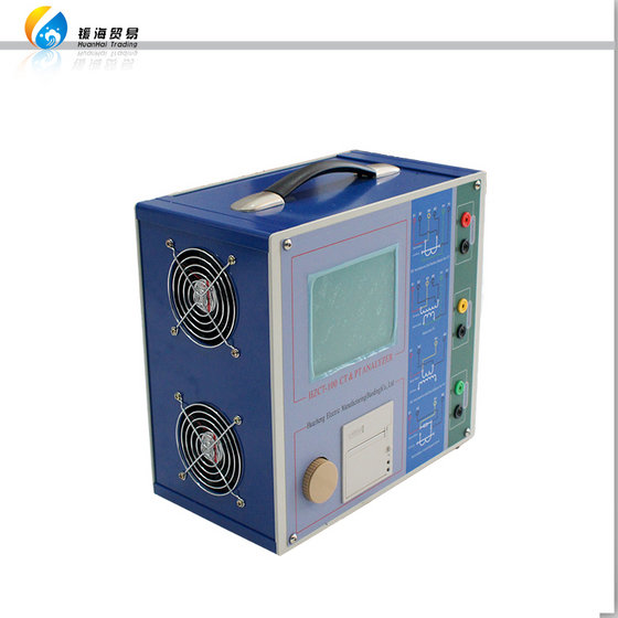 Variable Frequency Current Transformer Testing Equipment/CT PT Analyzer-Power Instrument Transformer 