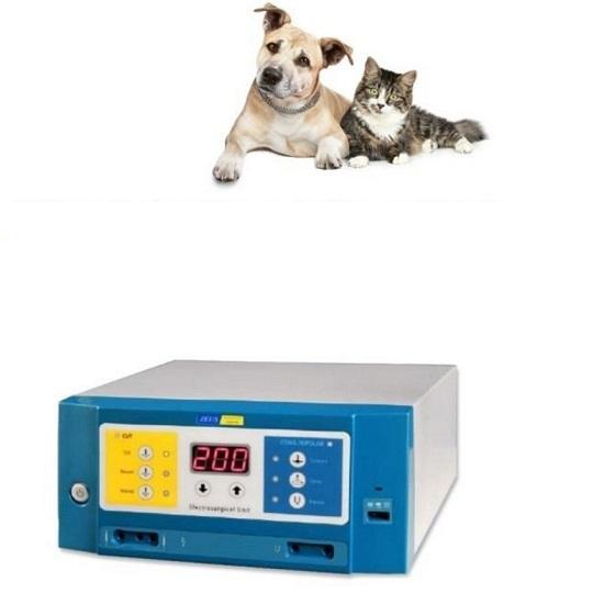 Veterinary Electrosurgical Unit ZEUS-200S 150 VET – Animal Surgery Equipment – For Sale