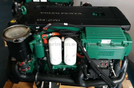 Volvo Penta D4 270 Inboard Diesel Engine