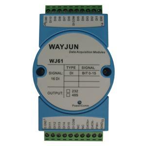 WJ60-485 8-Channel DI/DO Digital Signal Converter WAYJUN – Industrial I/O Module – Supplier