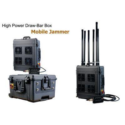 WTPL Portable 6-Band 450 W High-Power Outdoor Drone Jammer UAV Jamming System – RF Counter-Drone De