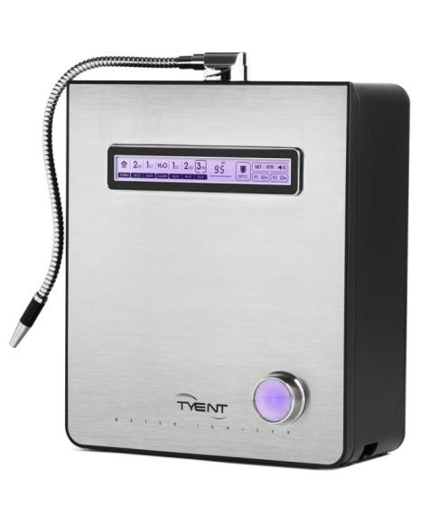 Water Purifier Alkaline Ionizer 11/9/7/5 Plates NMP Series TYENT – Home Electrolyzed Water System –